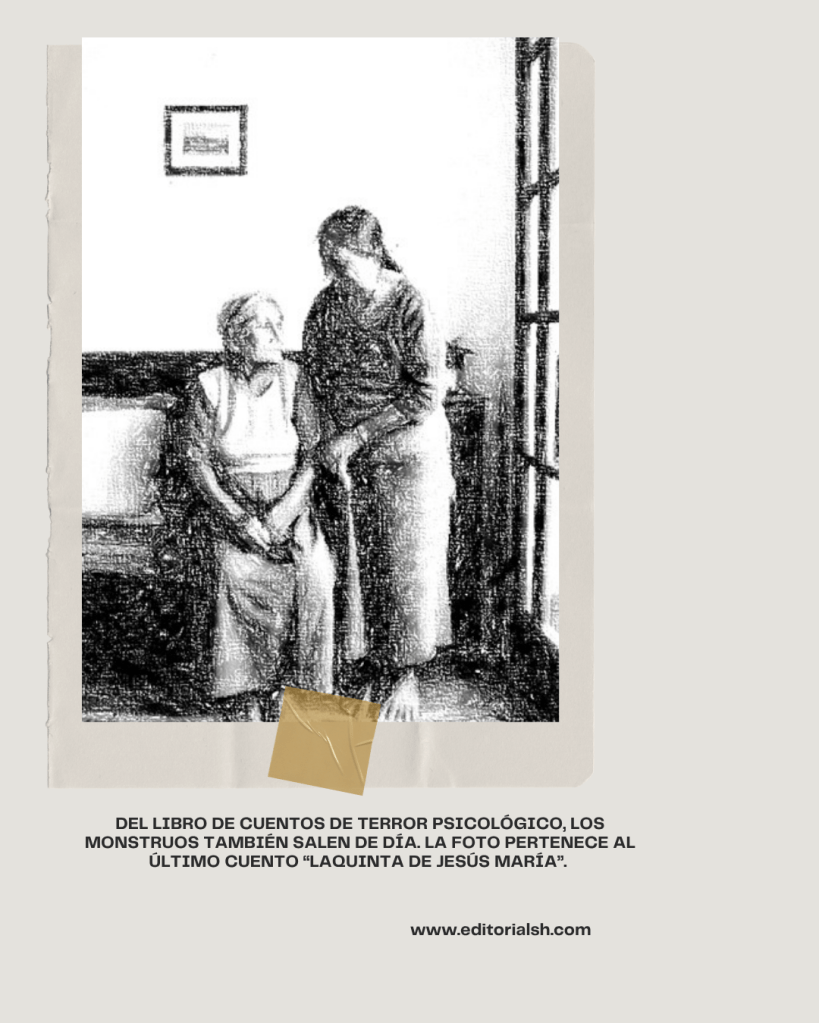 Proyecto interdisciplinario "Los monstruos" de Azul Rivera y Aless Diez basado en el libro Los monstruos tambien salen de día.
